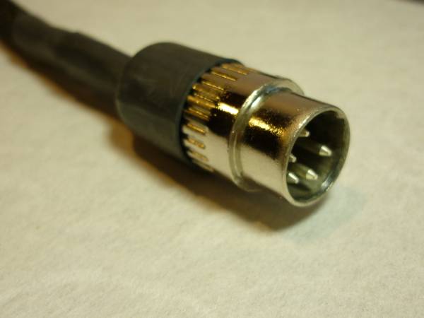 ortofon RMG309 etc. ortofon fono cable 1.2M ( old type 5 pin )