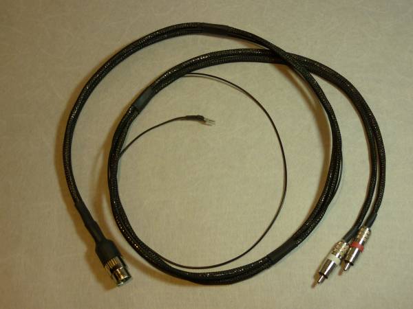 ortofon RMG309 etc. ortofon fono cable 1.2M ( old type 5 pin )