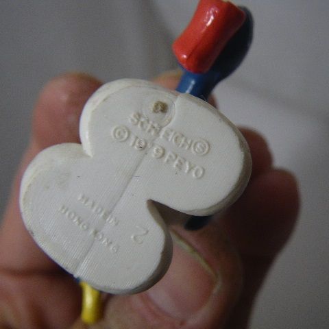ビンテージ スマーフ PVC フィギュア SMURF b979