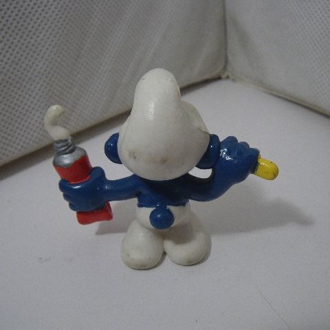 ビンテージ スマーフ PVC フィギュア SMURF b979