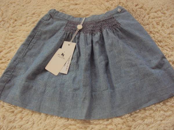 * новый товар смешанный ассортимент магазин высококлассный бренд ma mail мода Cacharel Denim вышивка юбка 3 лет 