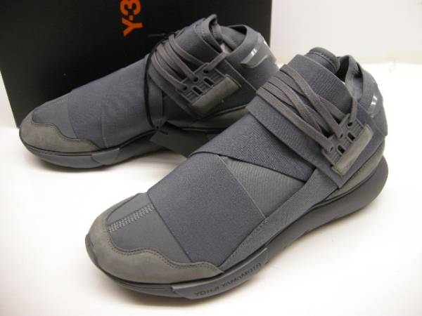 US10.5( мужчина 28.5cm) новый товар подлинный товар Y-3wa стул Lee QASA HIGH машина sa высокий /BB4734/ спортивные туфли / обувь Adidas x YOHJI YAMAMOTO Yohji Yamamoto / мужской 