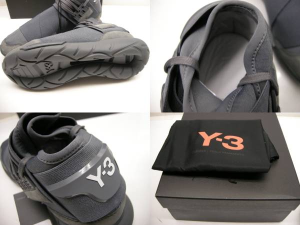 US10.5( мужчина 28.5cm) новый товар подлинный товар Y-3wa стул Lee QASA HIGH машина sa высокий /BB4734/ спортивные туфли / обувь Adidas x YOHJI YAMAMOTO Yohji Yamamoto / мужской 