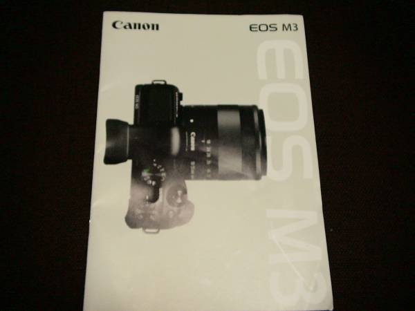 [ catalog ] ^ Canon EOS M3 CANON 2015.4