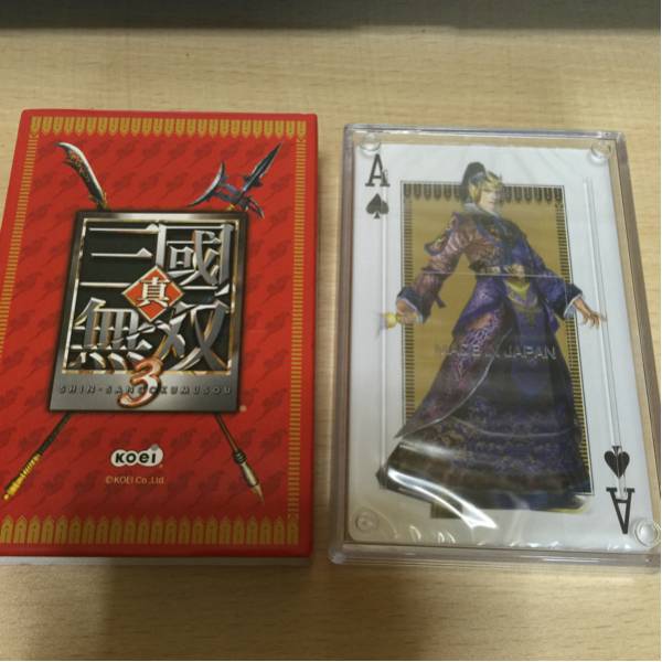  Dynasty Warriors 3 playing cards Novelty 