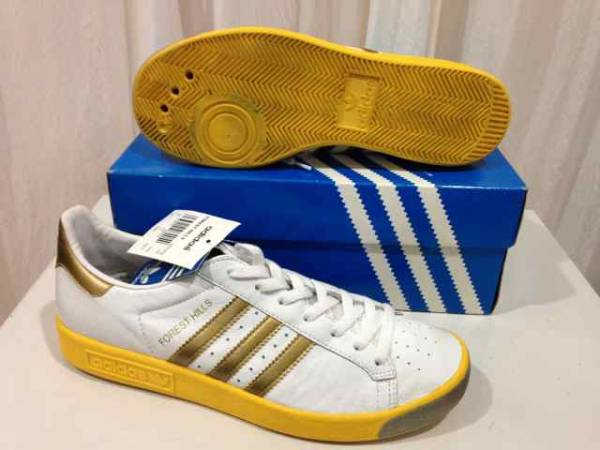 ヤフオク! - 458 adidas アディダス FOREST HILLS 貴重モデル