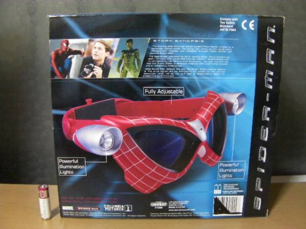  used Spider-Man spidey vision goggles movie version goggle cosplay 