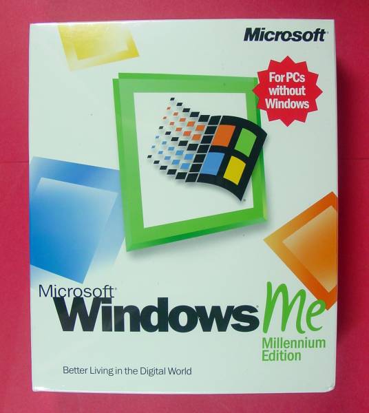 【718】 4988648105997 Microsoft Windows Me Retail English New Millennium マイクロソフト ウィンドウズ ミレニアム リテール版 英語(yǔ)版
