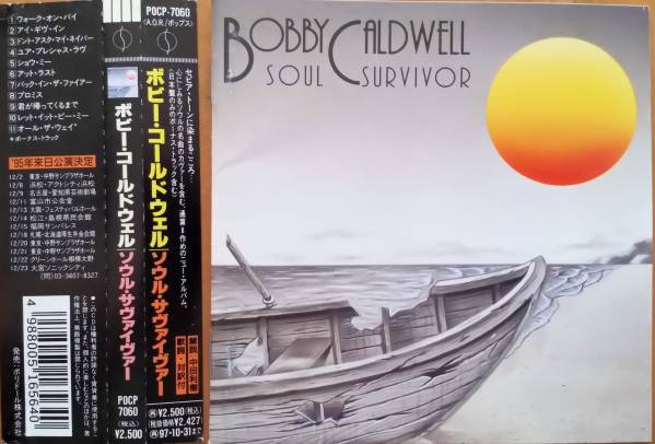 ☆即決!帯付良品ボビー・コールドウェル:ソウル・サヴァイヴァー CD