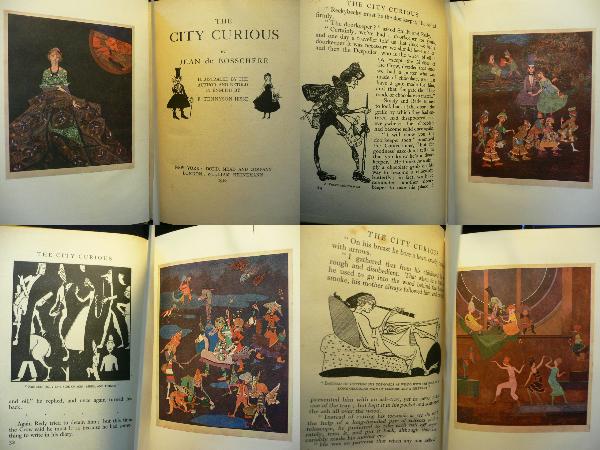 洋書◆≪The City Curious 1920≫◆≪Jean de Boschere≫◆ジャン・ド・ボシェール◆_画像2