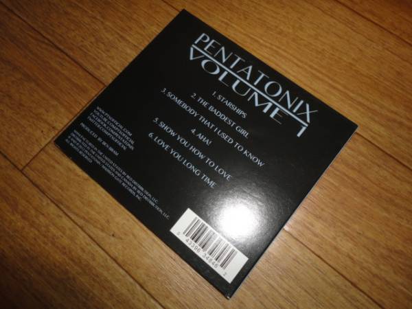 ♪Pentatonix (ペンタトニックス) Ptx Vol.1♪_画像3