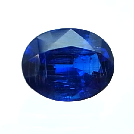 高品質ロイヤルブルー　カイヤナイト2.83ct　ファセット★3532cx_画像1