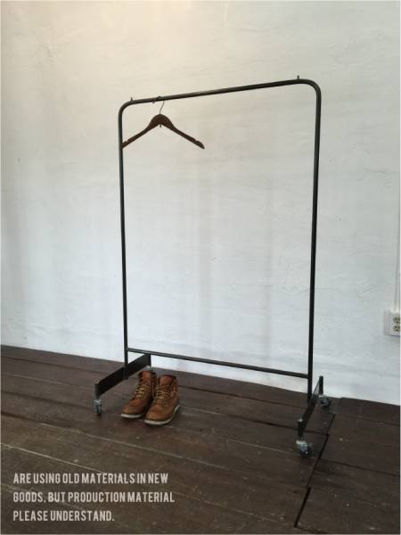  limited amount HR-CTY / hanger rack iron in dust real storage display rack store furniture select shop 