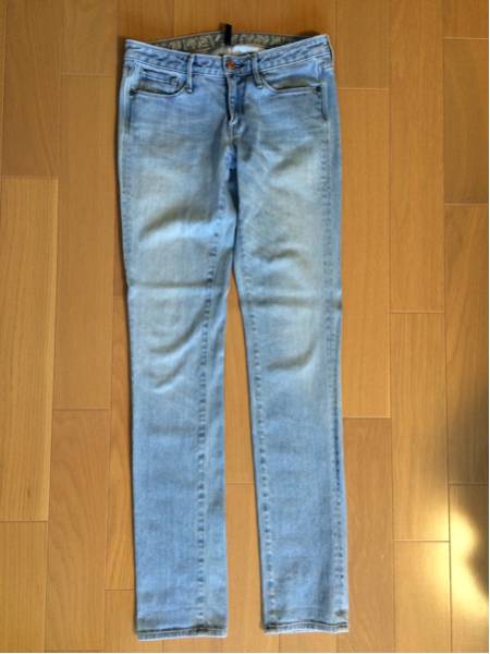 アーネストソーン earnest sewn パンツ ローライズ ジーンズ ペーパーデニム デニム ストレート ジーパン