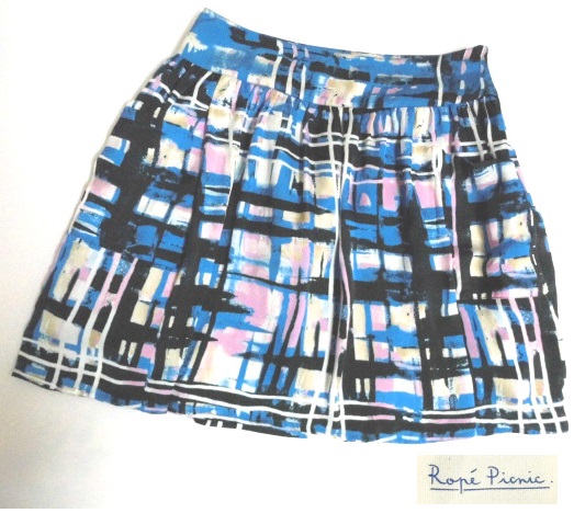 【300円均一】　ロペピクニック Rope Picnic デザイン スカート 38 〒270