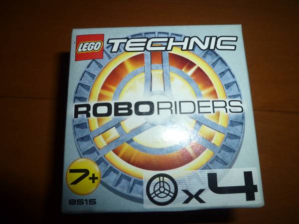 未開封 レア 希少 レゴ LEGO ROBO RIDERS TECHNIC 8515_画像1