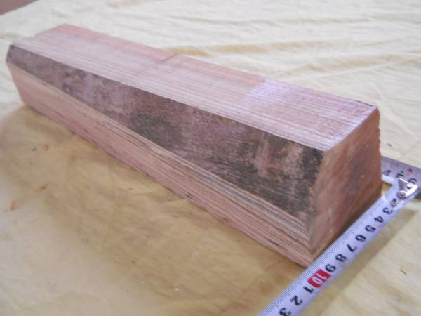 木目がすてきなけやき材　欅　端材　切り端　ＮＯ１１８_画像2