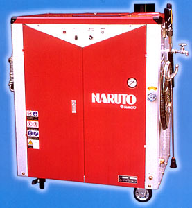 送料無料特価!　洲本高圧温水洗車機/洗浄機NARUTO　HWV-903E　※落札前納期確認お願いします　※在庫切れの場合納期実働1ヶ月程度_写真はイメージです。