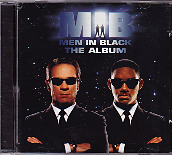 cd*tab [CD] Men In Black The Album サントラ_画像1