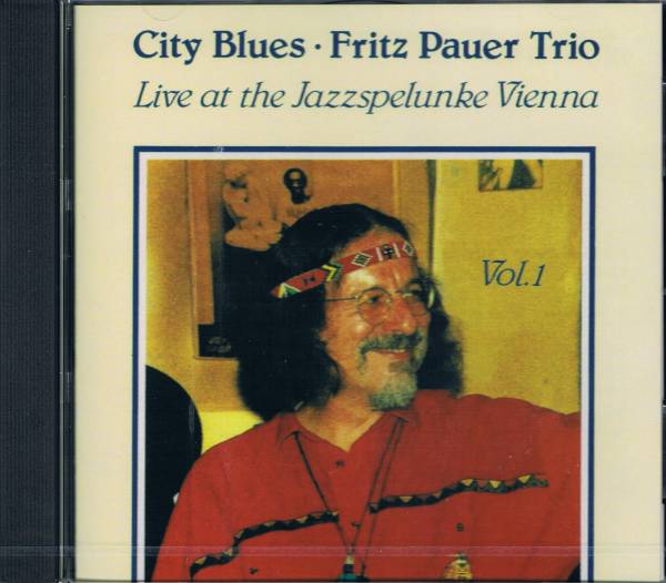 廃盤限定復刻★フリッツ・パウアーFritz Pauer/Live at the Jazzspelunke Vienna Vol.1_画像1