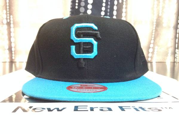 海外限定　Sharks Mr. True SF Snapback NEWERA ニューエラ_画像1