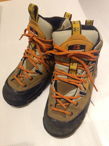 GARMONTgarumontoGORETEX Gore-Tex mountain climbing shoes trekking 