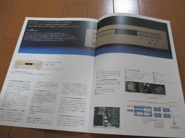 A5650 catalog * Marantz *CD PM6001 SA7001*2006.2 issue 6P