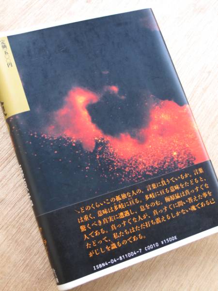 昭和６３年 梅原猛 『 日本冒険 異界の旅へ 』 第１巻 初版 帯_裏表紙と背表紙