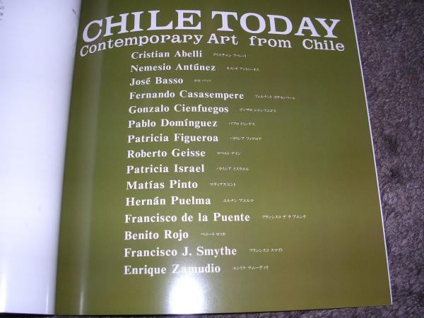 \'92,9 Chile present-day art exhibition Christian a beige linemesi or n