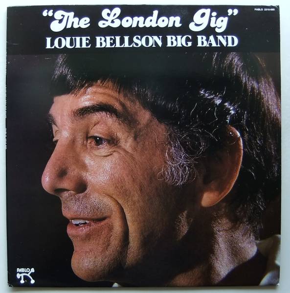 ◆ LOUIE BELLSON / The London Gig ◆ Pablo 2310-880 ◆_画像1