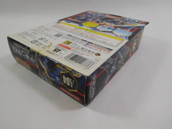  Konami illusion star god Justy riser figure demo n Night rare at that time mono breaking the seal ending secondhand goods 