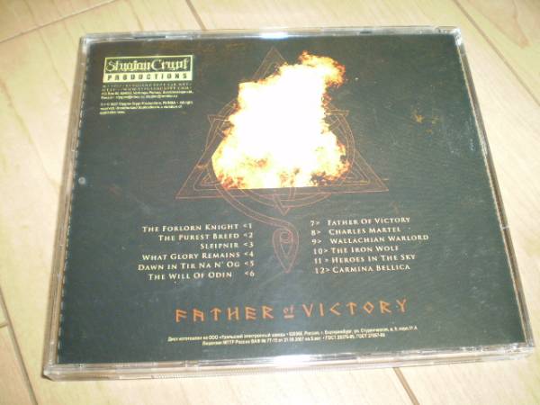 ○Folkearth/Father Of Victory*Epic Folk/Viking Metalデスメタルdeath metalブラックメタルスラッシュthrash_画像2