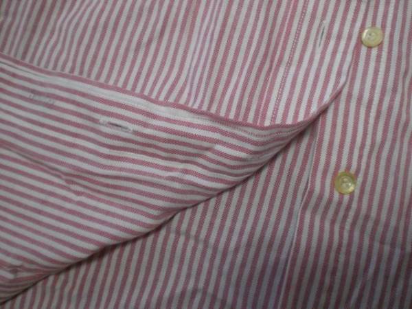 N）L.L.Bean 半そでシャツ/ストライプ_画像3