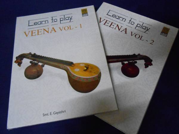 ヴィーナ DVD 民族楽器 インド バジャン 教則 弦楽器 ヒンドゥー_画像1