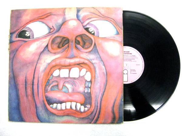 Великобритания оригинал King Crimson /в суде /Mato: a ▽ 2 ・ b // 3