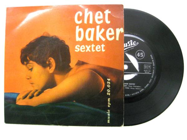イタリア EP /CHET BAKER /SEXTET_画像1