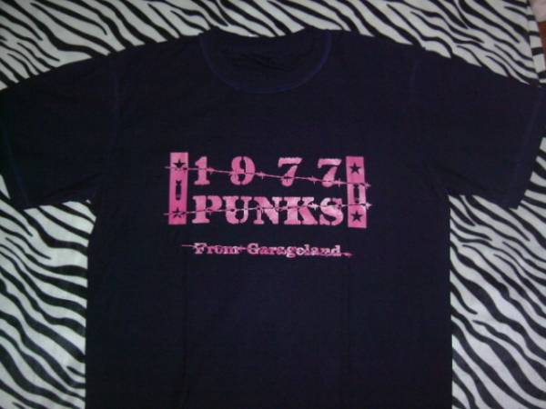 新品未使用オリジナル1点物PUNK ROCK パンク ロックTシャツ検:ストラマーズスタークラブライダーズthe strummers the star club the ryders_フロントプリントです。