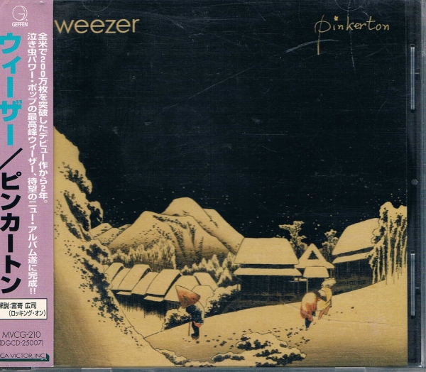 中古 ウィーザー / WEEZER 【ピンカートン】 CD_画像1