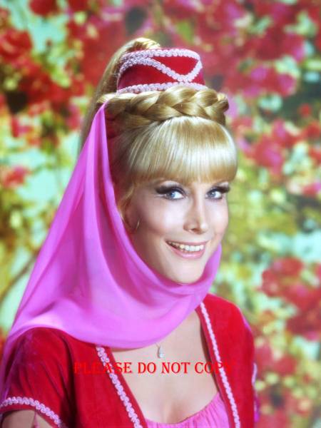 1965年 バーバラ・イーデン かわいい魔女ジニー フォト3枚 付き_画像2