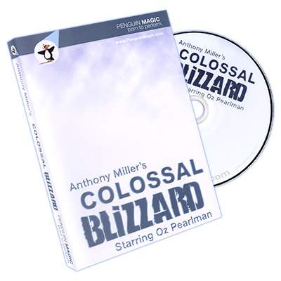 即決■観客の思ったカード以外が真っ白に■Colossal Blizzard_画像2