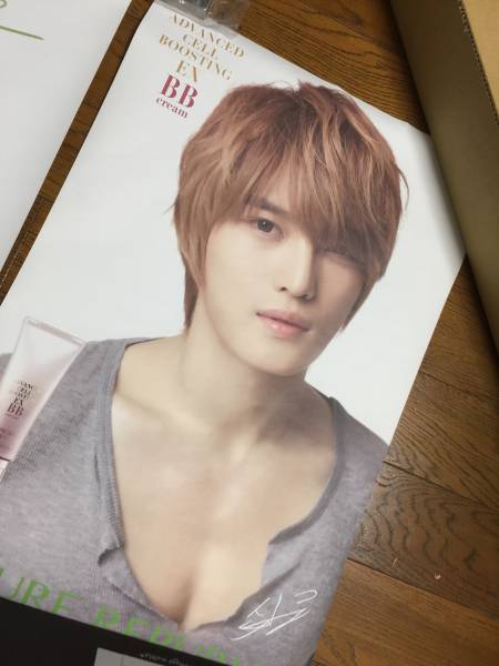 JYJ Jaejoong постер ①40×60 двусторонний 