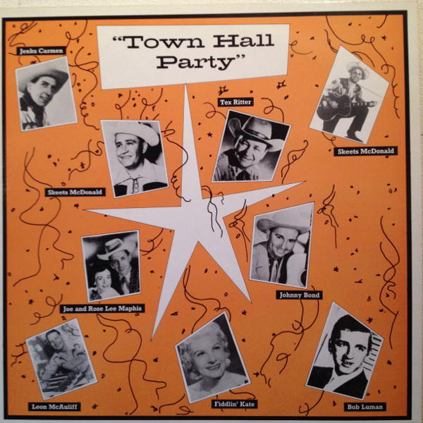TOWN HALL PARTY LP ロカビリー_画像1