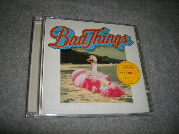 傑作◆BAD THINGS/ST 2013年リリース　スノーボード金メダリスト_画像1