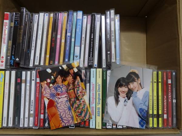【送料無料！】即決/AKB48＆NMB48＆SKE48＆乃木坂46/シングルCD58枚セット_画像2