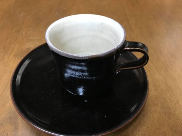 コーヒー器　丹波焼珈琲器② 435_画像1