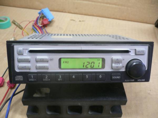  Suzuki оригинальный CD панель 39101-58J00 утиль 