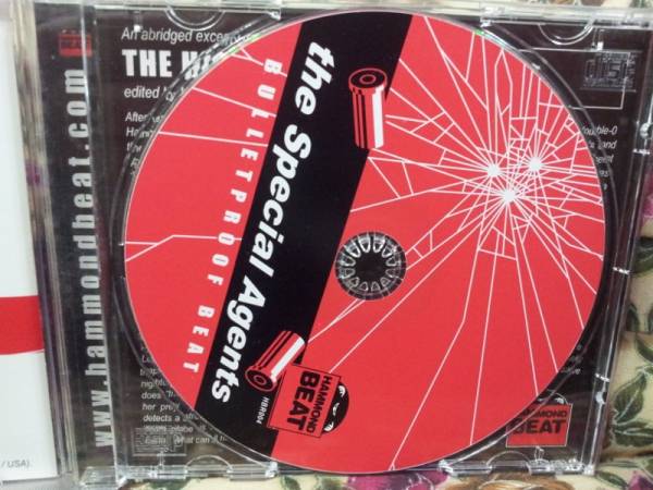 [MC33]The Special Agents Bulletproof Beat[CD/オルガン/ロック/ROCK]_画像3