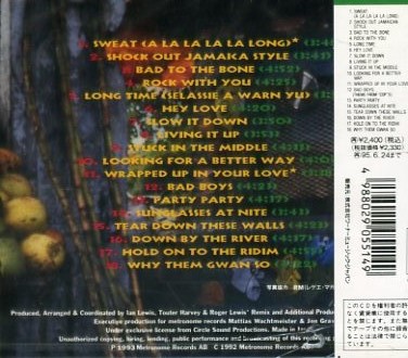 ■ インナー?サークル ( Inner Circle ) ジャマイカの5人編成のレゲエバンド [ バッド?ボーイズ ] 新品 未開封 CD 即決 送料サービス?