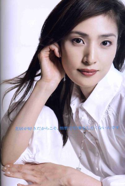 天海祐希　写真 天海祐希 エモーショナルな時間 (2/3) - T JAPAN:The New York