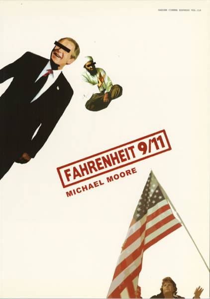 бесплатная доставка! фильм брошюра _ Michael * Moore [..911] хорошая вещь 